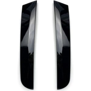-Achterruit Spoiler Side Wing Splitter Trim Voor Nissan Patrol Y62 + Auto Styling Accessoires