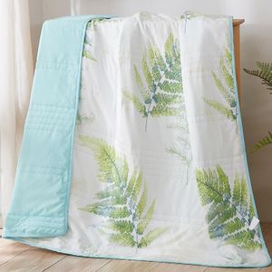 Gewassen Katoen Airconditioner Zomer Koel Dekbed Zomer Dunne Quilt Netto Winkel Middel Quilt Quilt Core LB62910