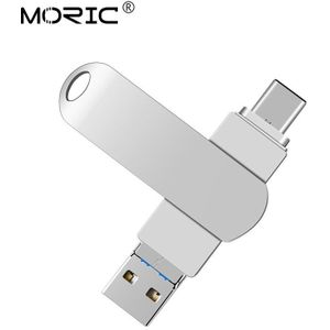 Ios Flash Drive 128Gb Voor Iphone Ipad Foto Stick 3.0 Usb 3 In 1 Pen Drive TYPE-C Pen Drive 64Gb 32Gb 256Gb Usb C Flash Usb