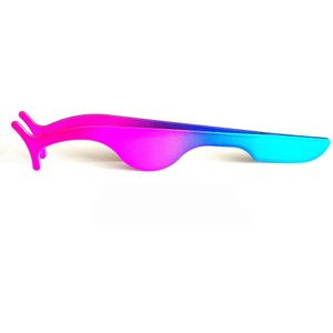Schoonheid Pincet Tools Multifunctionele Valse Wimpers Roestvrij Auxiliary Wimperkruller Pincet Clip Make-Up Accessoires Gereedschap
