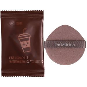 Professionele Ronde Vorm Facial Gezicht Lichaam Powder Foundation Puff Draagbare Zachte Cosmetische Puff Make-Up Foundation Spons