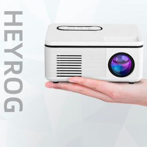 S361 Draagbare Mini Projector 1080P Hd 600 Lumen Led Projector Ingebouwde Luidspreker Home Media Player Projector Hd led Multimedia