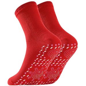 Winter Warm Zelfopwarming Gezondheid Sokken Unisex Comfortabele Ademende Voet Massager Pijnbestrijding Thermische Sok Vrouwen Mannen 38-44 Size