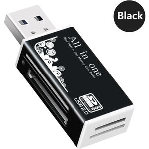 Usb 2.0 Naar Micro-Sd Tf Adapter Otg Cardreader Mini Kaartlezer Smart Memory Kaartlezer Voor Micro sd Kaartlezer