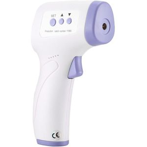Digitale Infrarood Voorhoofd Thermometer Non-Contact Body Temperatuurmeting Digitale Thermometer Voor Volwassen Kid