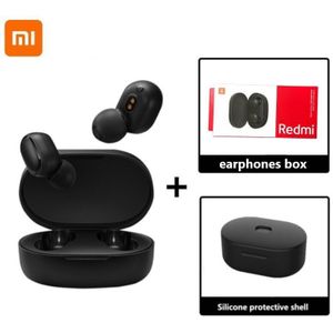 Xiaomi Redmi Airdots 2 Originele Tws Bluetooth 5.0 Ruisonderdrukking Met Mic Ai Controle Redmi Airdots S Echte Draadloze Headset