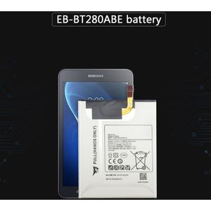 Kikiss Tablet Batterij Voor Samsung Galaxy Tab Een 7.0 T280 T285 EB-BT280ABE 4000 Mah