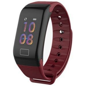 Klaring Kleur Screen Smart Horloge Vrouwen Mannen Full Touch Fitness Tracker Bloeddruk Smart Klok Vrouwen Smartwatch