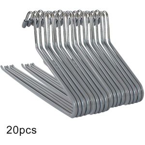 Metalen Open-End Non Slip Broek Broek Hangers Broek Hangers Organisatoren Set USJ99