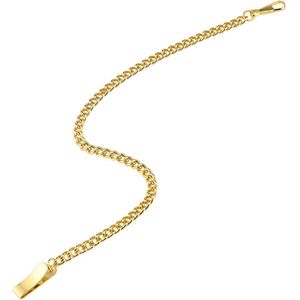 Brons/Zilver/Goud/Zwart Pocket Chains Slice Gesp Pocket Opknoping Keten