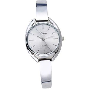 LVPAI Horloges Vrouwen Quartz Horloge Klok Dames Jurk Horloges Dames Roestvrij Stalen Armband Horloge horloges B40