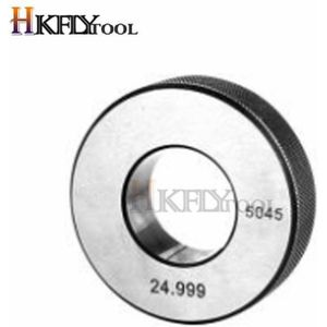 24.997 Mm Binnendiameter Kalibratie Gauge 25 Mm/0.001 Mm Instellen Vlakte Ring Gauge Glad Gat Gauge Meetinstrumenten