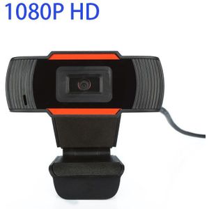 Webcam 1080P 640P Full Hd Web Camera Voor Pc Computer Desktop Laptop Ingebouwde Microfoon Draaibare Usb 2.0 plug Web Cam
