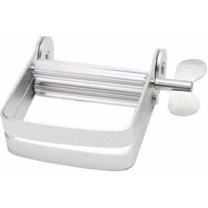Aluminium Handleiding Tandpasta Dispenser Tandpasta Tube Squeezer Accessoires Haarkleur Dye Verf Rolling Metalen Knijpen Gereedschap