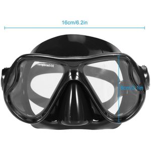 Volwassenen Duikbril Scuba Masker Onderwater Snorkel Set Anti Fog Snorkelen Bril Zwemmen Masker Glas Mannen Vrouwen Duiken Bril