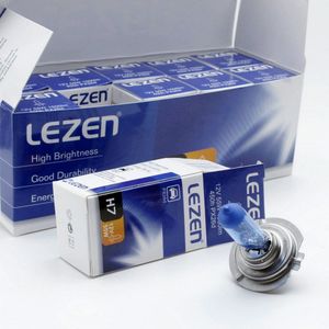 1 Doos 55W H1 H7 H4 H11 9012 Originele Auto Vervanging Halogeen Fog Light Koplamp Drl Lamp Hod Wit licht Donker Blauw Glas