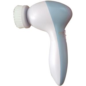 5 In 1 Elektrische Wassen Gezicht Machine Facial Pore Cleaner Body Reiniging Massage Mini Skin Beauty Massager Brush Vrouwen Schoon borstels