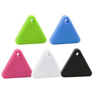 Huisdier Gps Positionering Smart Driehoek Mobiele Telefoon Portemonnee Anti Verliezende Apparaat Intelligente Bluetooth Water Vierkante Bidirectionele
