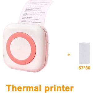 Thermische Printer Mini Draadloos Bluetooth 200Dpi Foto Label Note Draagbare Printer Afdrukken Usb Draagbare Mini Thermische Printer