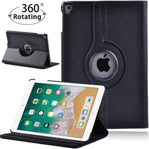 Lederen Stand 360 Roterende Tablet Cover Case Voor Apple Ipad 5/6/Ipad Air 1/2/ipad Pro 9.7 Inch Anti-Dust Hard Case
