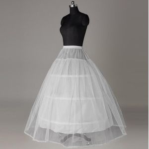Witte Bruiloft Accessoires Baljurk Lagen Tulle Petticoat Crinoline Cancan Rok Taille Verstelbare