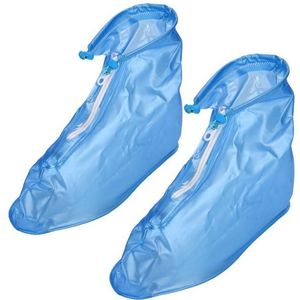Mannen Vrouwen Kids Outdoor Regen Schoenen Laarzen Covers Waterdicht Antislip Overschoenen Reizen Voor Overschoenen High-Top Anti-Slip