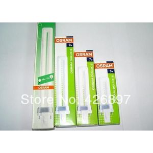 Dulux S 13W Compacte Fluorescentielamp Buis, Lumilux 2 Pins, D/S 13W/827 Warm 13/860 Cool White Bulb