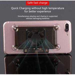 Universele Mobiele Telefoon Cooler Cooling Ondersteuning Houder Fan Radiator Voor Iphone X Samsung Huawei Xiaomi Smartphone Tablet Meubi