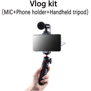 Statief Selfie Stok Anti-Shake Stabiele Telefoon Stabilisator Selfie Stick Video Schieten Vlog Live Apparaat Camera Motion Handheld Ptz