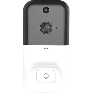 1080P Hd Anti-Diefstal Telefoon Monitoring Abs Nachtzicht Camera Smart Home Security Opname Draadloze Wifi Video Deurbel