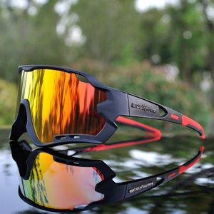 ACEXPNM Gepolariseerde Fietsen Bril Mountainbike Fietsen Goggles Outdoor Sport Fietsen Zonnebril UV400 Eyewear 4 Lens