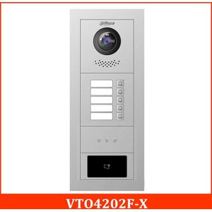 Dahua VTO4202F-X Serie Modulaire Outdoor Station Voice En Video 2 Mp Definition Fisheye Camera 160 Graden Range