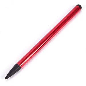 2 In 1 Capacitieve Resistive Pen Touch Screen Stylus Potlood Voor Tablet Ipad Mobiele Telefoon Pc Capacitieve Pen