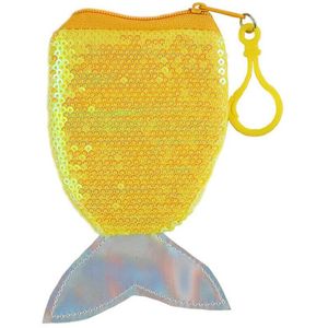 Glitter Pailletten Mermaid Tail Portefeuilles Kinderen Portemonnee Mode Draagbare Mini Handtas Voor Meisjes Kids Card Pack Clutch Bags