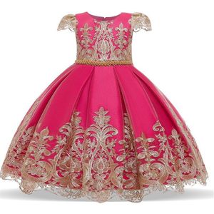 Hipac Meisjes Kerst Jurk Prinses Jurken Voor Baby Meisje Kids Kinderen Formele Stage Party Kostuum Robe Peuter Kleding