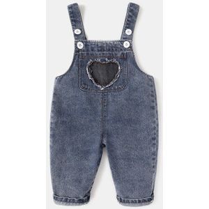 Ircomll Kids Kinderen Denim Overalls Casual Broek Broek Jumpsuit Peuter Baby Denim Tuinbroek Kind Jeans Playsuit
