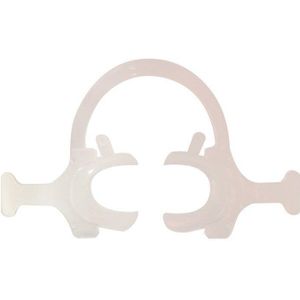 1 Stuks Dental Materiaal Orthodontische C Type Transparante Tand Intraoral Lip Cheek Retractor Mond Opener Met Handvat