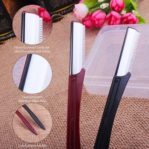 Eenvoudige Wenkbrauw Trimmen Mes Macro Wenkbrauw Scheermes Wenkbrauw Trimmen Mes Wenkbrauw Trimmen Artefact Beauty Tool