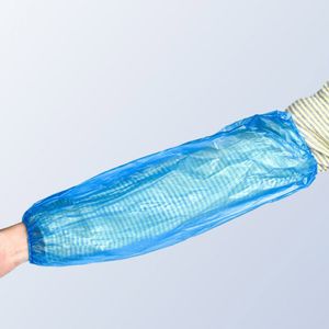 100Pcs Beschermende Waterdichte Wegwerp Plastic Arm Mouwen Covers Oversleeves Household Cleaning Tools