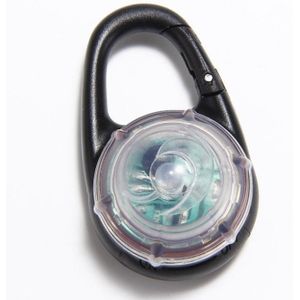 Mini Huisdier Veiligheid Nachtlampje Hanger Puppy Honden Waterdichte Led Knippert Kraag Decor