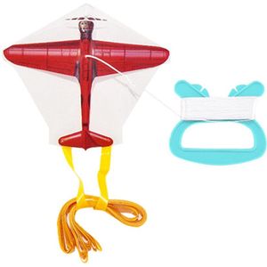 Mini Vliegers Vliegtuig Vliegers Microkite Mini 3.54 Inch H X 4 Inch W Plastic Kite Kinderen Speelgoed