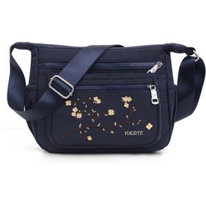 Vrouwen Schoudertas Nylon Handtas Crossbody Tassen Vrouwelijke Top-Handvat Messenger Bags Luxe Kleine Waterdichte Tote