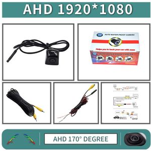 AHD 1920x1080P Car Rear View Camera Night Vision Reversing Automatic Parking Monitor CCD IP68 Waterproof 170 Degree Image