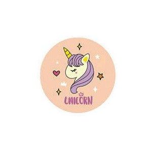 Leuke Eenhoorn Mermaid Vouwen Kam Met Cosmetische Spiegel Voor Meisjes Luchtkussen Massage Draagbare Kam Kids Haar Kam