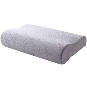 Memory Foam Beddengoed Kussen Nek Bescherming Trage Rebound Vormige Moederschap Kussen Voor Slapen Orthopedische Kussens Cervicale 50*30Cm