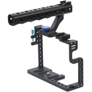 Camera Kooi Stabilisator, Aluminium Camera Video Kooi Voor Panasonic GH5/5S Met Top Handvat