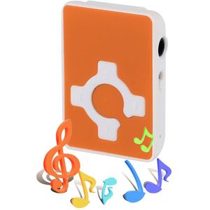 MP3 Mini Clip Usb Music Media Player Ondersteuning 32Gb Ondersteuning Sd Tf Draagbare Eenvoudige Duurzaam MP3 spelers Mode
