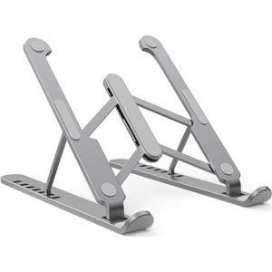 7-Level Verstelbare Opvouwbare Base Beugel Laptop Stand Notebook Houder Voor Macbook