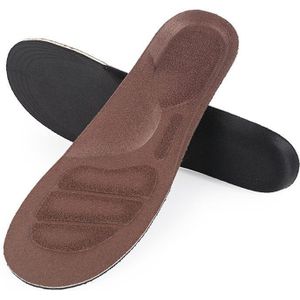Sport Ademende Inlegzolen Comfortabele Outdoor Schoen Binnenzool Unisex Shock Absorberende Binnenzool Voetmassage Loopschoenen Pad