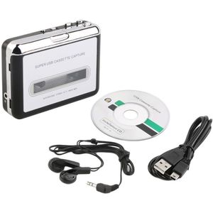 Tape to PC Super USB Cassette-to-mp3 Converter Capture Audio Music Player ZC432600 ONLENY